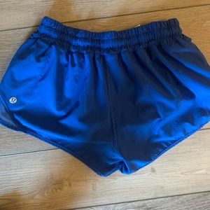 Cute girls lululemon running shorts